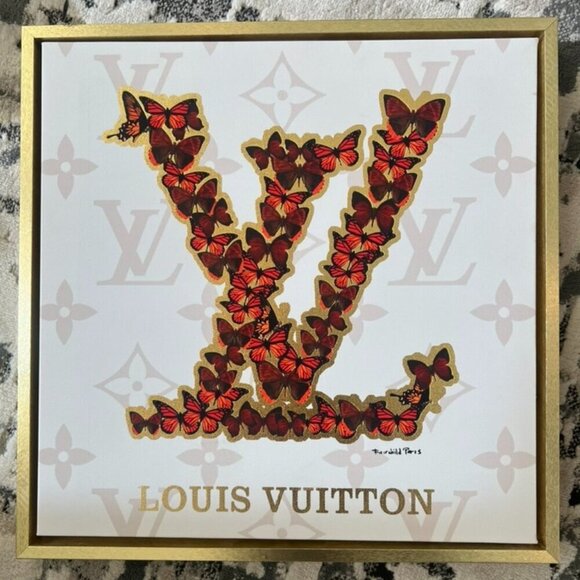 Fairchild Other - Louis Vuitton Canvas by Fairchild Paris 16x16 Wall Art